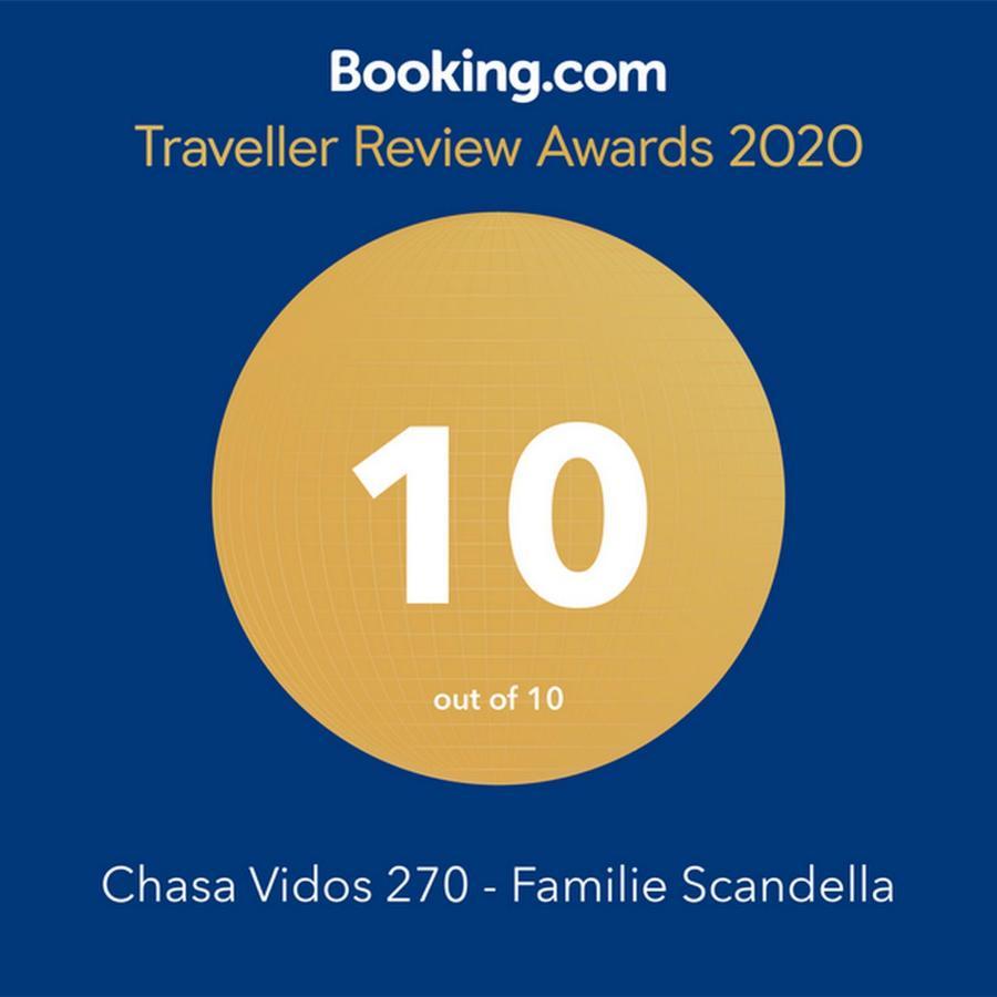 Chasa Vidos 270 - Familie Scandella Sent Extérieur photo