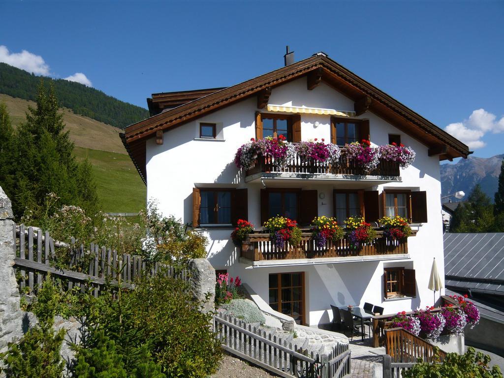 Chasa Vidos 270 - Familie Scandella Sent Extérieur photo